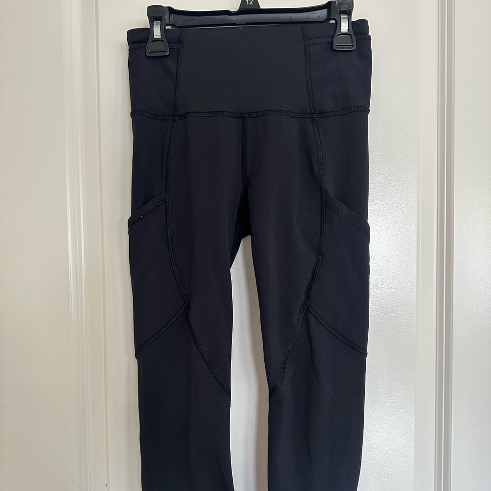 Lululemon Mesh Crop leggings
